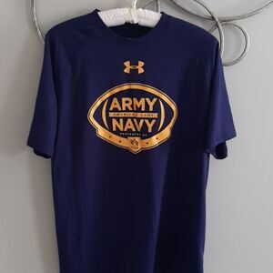 Army vs Navy Under Armour shirt